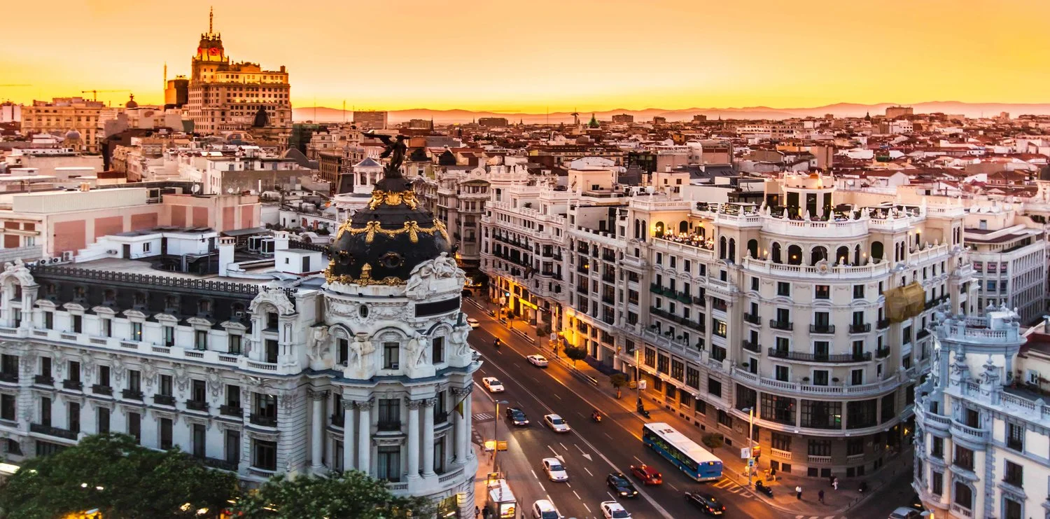 Vuelo a Madrid - Air Europa