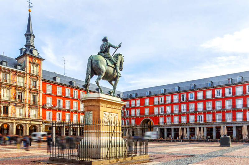 Madrid Plaza Mayor
